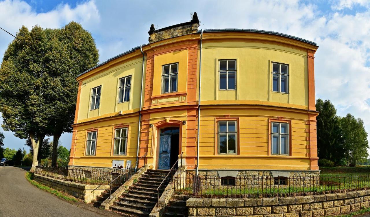 Hotel Stara Skola Mezná Exteriör bild