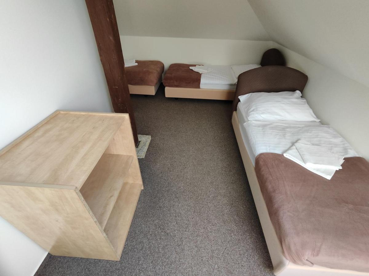Hotel Stara Skola Mezná Exteriör bild