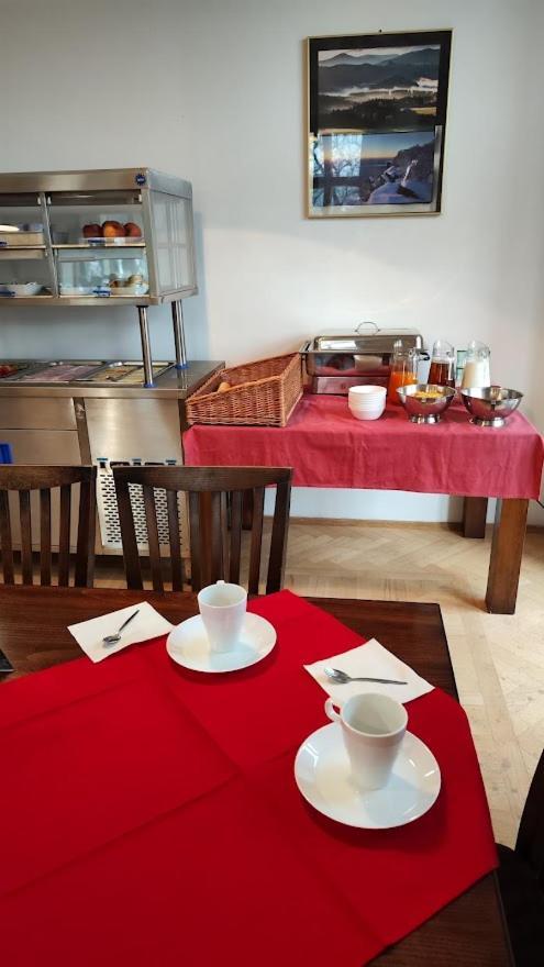Hotel Stara Skola Mezná Exteriör bild